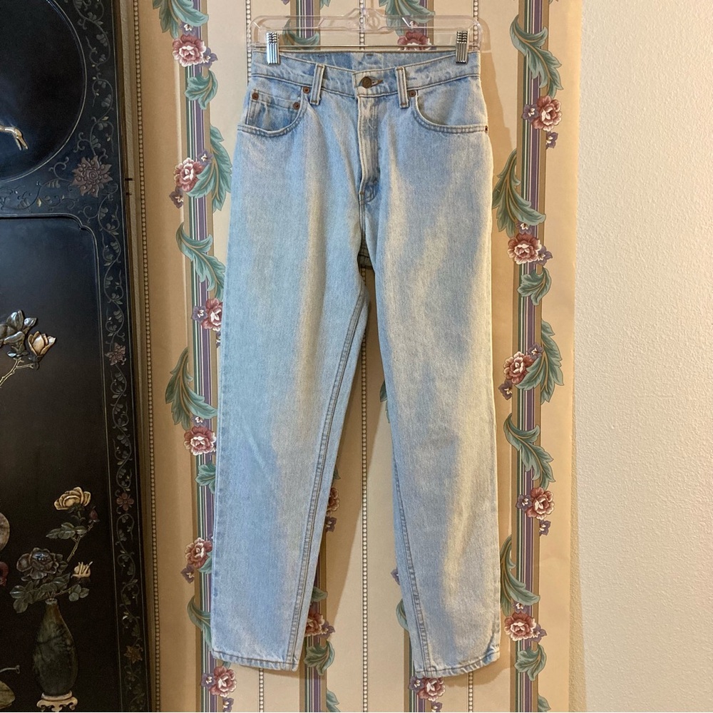 Vintage Levi’s 550 Relaxed Fit Cotton Denim Jeans